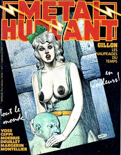Métal Hurlant 026