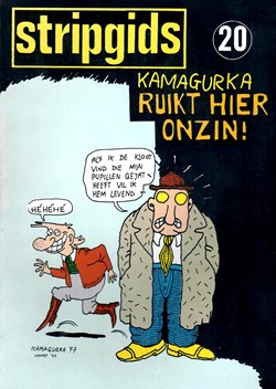 Stripgids #20 - Kamagurka