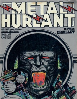 Métal Hurlant 015