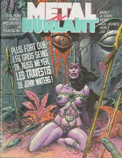 Métal Hurlant 091