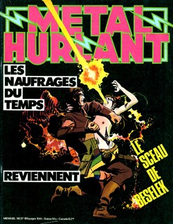Métal Hurlant 037