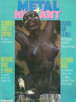 Métal Hurlant 118