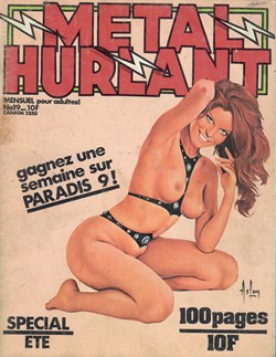 Métal Hurlant 019