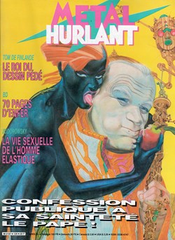 Métal Hurlant 124