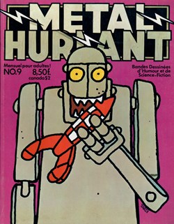Métal Hurlant 009