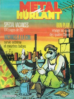 Métal Hurlant 121