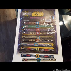1997 - Bracelets Star Wars