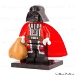 2016 - Star Wars - Xmas Darth Vader Christmas Advent Building Blocks Minifigures