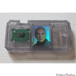 1999 - La menace Fantôme - Hasbro - Stand pour figurine Com Tech 41 Chancellor Valorum