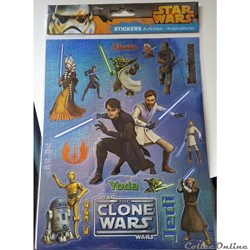 xxxx - The clone wars - Stickers
