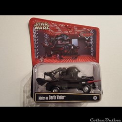 2013 - Disney Pixar Cars - Darth Vader