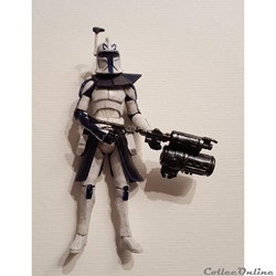 2008 - Hasbro - Star Wars - The Clone Wars Captain Rex