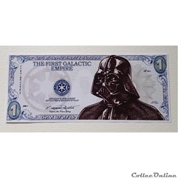 2016 - Star Wars - Billet The First Galactic Empire 1$