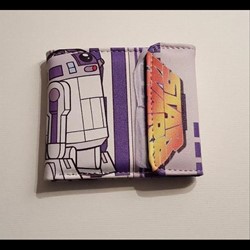 2015 - Portefeuille en cuir porte monnaie R2-D2