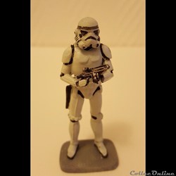 2005 - Editions Atlas - Star Wars - n° 3 Stormtrooper