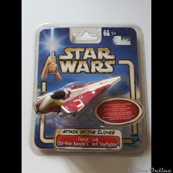 2002 - Hasbro - L'attaque des clones - Obi-Wan Kennobi's Jedi Starfighter