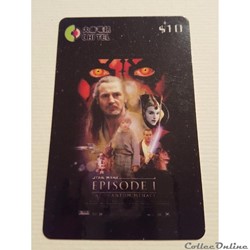 xxxx - Télécarte à Code - Chine - Star Wars 540029