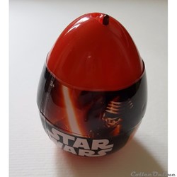 2016 - Star Wars - Lansay - Oeuf Plastique (Porte clés inclus)