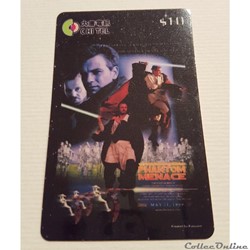 xxxx - Télécarte à Code - Chine - Star Wars 692615