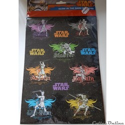 xxxx - Star Wars - Disney - Glow in the dark stickers
