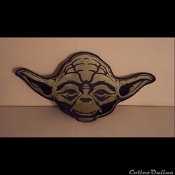 2015 - Coussin Star Wars - Yoda