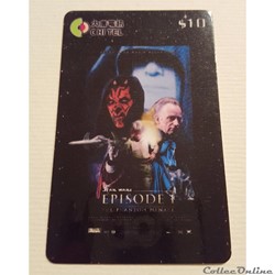 xxxx - Télécarte à Code - Chine - Star Wars 917500