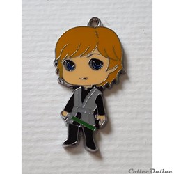 2015 - Pendentif Métal - Luke Skywalker