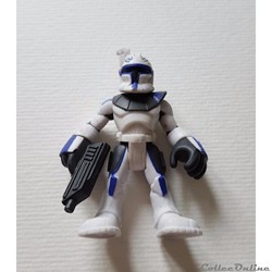 2012 - Hasbro - Star Wars - Jedi Force Playskool Heroes - Captain Rex
