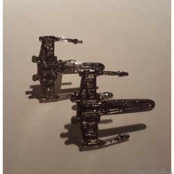 2016 - Star Wars- Boutons de manchettes X-Wing
