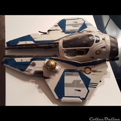 2004 - Vaisseau STAR WARS interceptor ETA-2 Actis - Hasbro