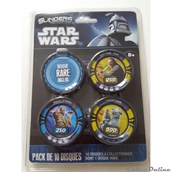 2010 - Slingers - Star Wars - Pack de 10 disques