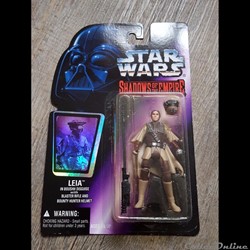 1996 - kENNER - Shadows of the Empire - Leia in Boushh disguise