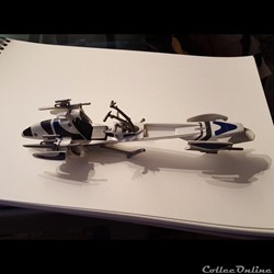 2005 - THE CLONE WARS - BARC SPEEDER BIKE