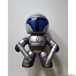 2008 - STAR WARS - MIGHTY MUGGS JANGO FETT 6" VINYL FIGURE