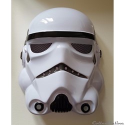 2016 - Mask Star Wars Soldier Imperial Black Warrior