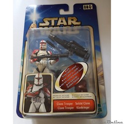 2002 - Attack of the clones - Clone Trooper avec canon sur pieds