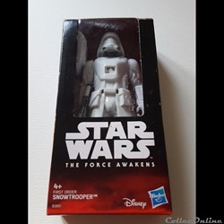 2015 - Hasbro - Le réveil de la force - Snowtrooper du 1er ordre