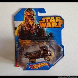 2014 - Hotwheels Chewbacca - Mattel