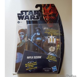 2012 - The clone wars - Hasbro - Aayla Secura (Tenue de vol)