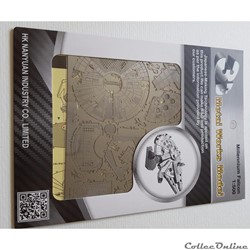 2014 - HK NANYUAN INDUSTRY CO., LIMITED - 3D metal works model - Millennium Falcon 1:200