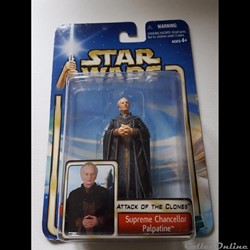 2002 - Hasbro - Attack of the clones - Collection 2 - Supreme Chancellor Palpatine