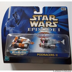 1999 - La menace fantôme - Hasbro - MicroMachines PodRacers II