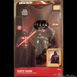2015 - Le réveil de la force - Disney - Darth Vader Animatronic interactive figure