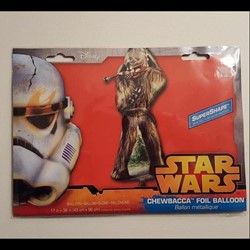 2015 - Chewbacca Ballon Métallique ( 43x96cm) - Anagram