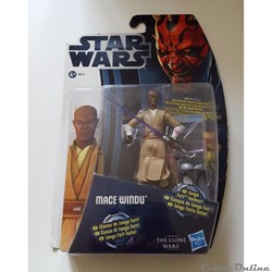 2012 - The clone wars - Hasbro - Mace Windu (casque de Jango Fett)