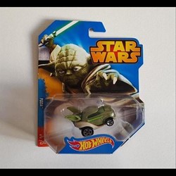 2014 - Hotwheels Yoda - Mattel