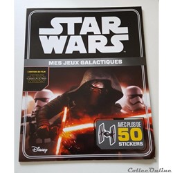 2015 - Hachette Jeunesse - Star Wars - Mes jeux galactiques