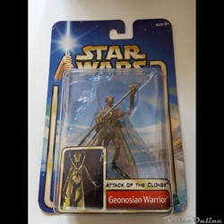 2002 - Attack of the clones - Hasbro - Collection 2 - Geonosian Warrior