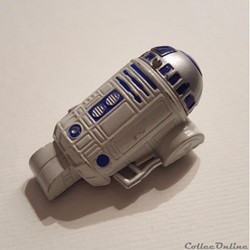 2007 - Disney Pixar Parks Therem Racers Star Wars R2-D2 Diecast Metal Kid Toy Car