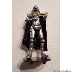 2016 - The Force Awakens - Stormtrooper Captain Phasma Star Wars The Black Series 4" Action Figure